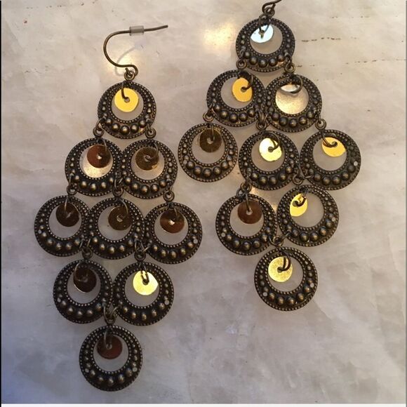 CASCADING EARRINGS!   - Picture 8 of 12